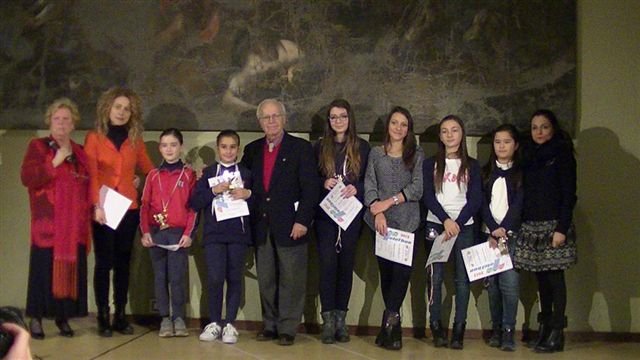 Premiazione concorso letterario sulla disabilità  - Ass. Deus Day